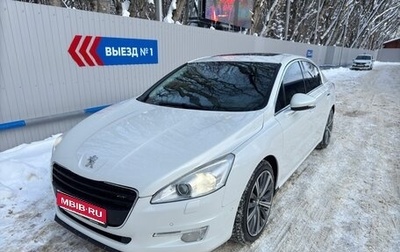 Peugeot 508 II, 2012 год, 1 430 000 рублей, 1 фотография