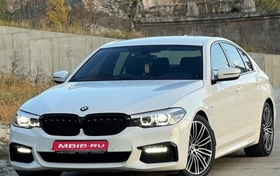 BMW 5 серия, 2018 год, 4 450 000 рублей, 1 фотография