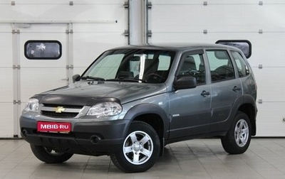 Chevrolet Niva I рестайлинг, 2018 год, 787 000 рублей, 1 фотография