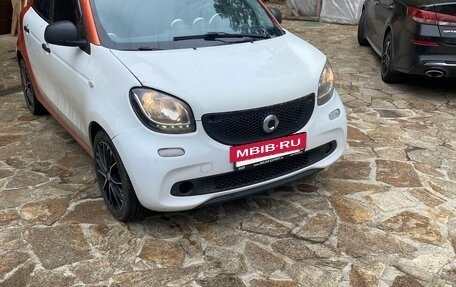Smart Forfour II, 2017 год, 750 000 рублей, 10 фотография