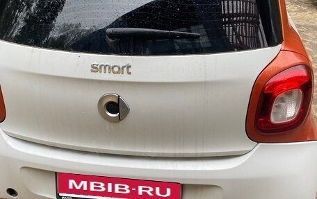 Smart Forfour II, 2017 год, 750 000 рублей, 7 фотография