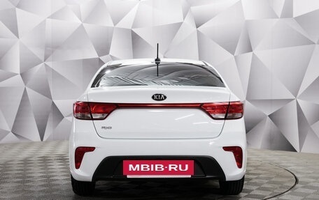 KIA Rio IV, 2020 год, 1 441 000 рублей, 4 фотография