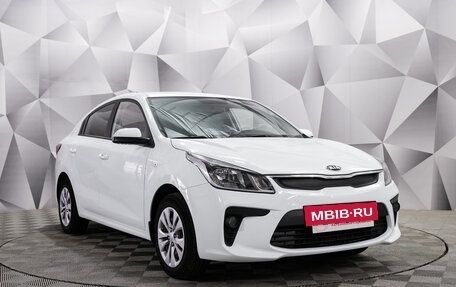 KIA Rio IV, 2020 год, 1 441 000 рублей, 7 фотография