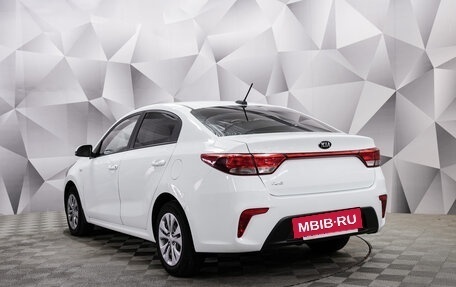 KIA Rio IV, 2020 год, 1 441 000 рублей, 3 фотография