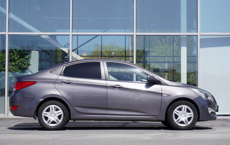 Hyundai Solaris II рестайлинг, 2014 год, 848 000 рублей, 4 фотография