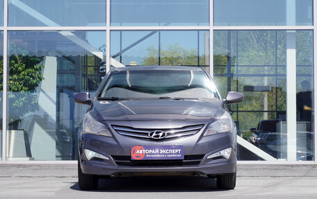 Hyundai Solaris II рестайлинг, 2014 год, 848 000 рублей, 2 фотография