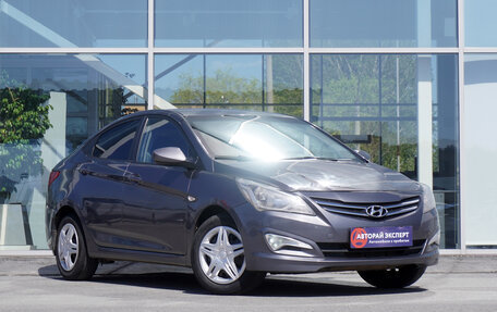 Hyundai Solaris II рестайлинг, 2014 год, 848 000 рублей, 3 фотография