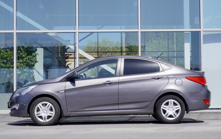 Hyundai Solaris II рестайлинг, 2014 год, 848 000 рублей, 8 фотография