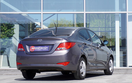 Hyundai Solaris II рестайлинг, 2014 год, 848 000 рублей, 5 фотография