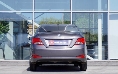 Hyundai Solaris II рестайлинг, 2014 год, 848 000 рублей, 6 фотография