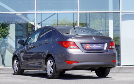Hyundai Solaris II рестайлинг, 2014 год, 848 000 рублей, 7 фотография