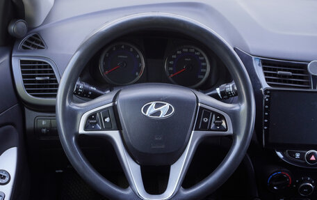 Hyundai Solaris II рестайлинг, 2014 год, 848 000 рублей, 12 фотография