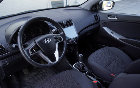 Hyundai Solaris II рестайлинг, 2014 год, 848 000 рублей, 10 фотография