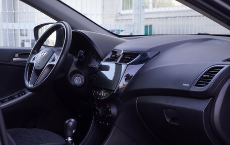 Hyundai Solaris II рестайлинг, 2014 год, 848 000 рублей, 19 фотография