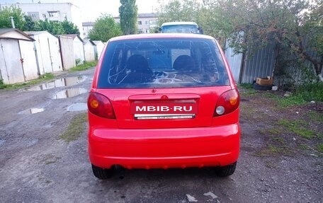 Daewoo Matiz I, 2004 год, 165 000 рублей, 5 фотография