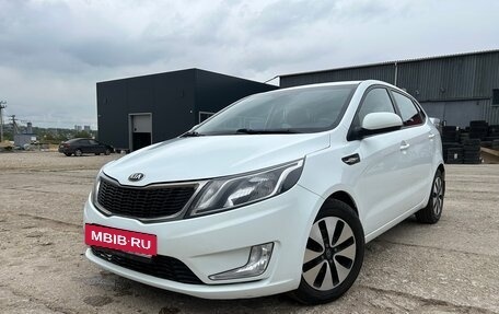 KIA Rio III рестайлинг, 2015 год, 1 230 000 рублей, 2 фотография