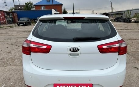 KIA Rio III рестайлинг, 2015 год, 1 230 000 рублей, 4 фотография