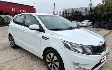 KIA Rio III рестайлинг, 2015 год, 1 230 000 рублей, 9 фотография