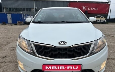 KIA Rio III рестайлинг, 2015 год, 1 230 000 рублей, 7 фотография