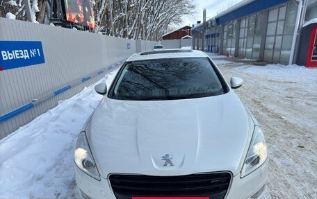 Peugeot 508 II, 2012 год, 1 430 000 рублей, 2 фотография