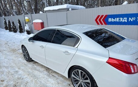 Peugeot 508 II, 2012 год, 1 430 000 рублей, 5 фотография