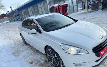 Peugeot 508 II, 2012 год, 1 430 000 рублей, 3 фотография