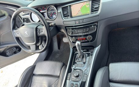 Peugeot 508 II, 2012 год, 1 430 000 рублей, 14 фотография