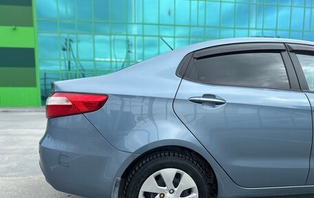 KIA Rio III рестайлинг, 2013 год, 565 000 рублей, 9 фотография