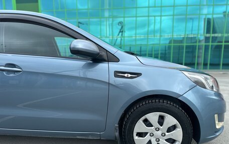 KIA Rio III рестайлинг, 2013 год, 565 000 рублей, 10 фотография