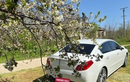 Peugeot 508 II, 2012 год, 1 430 000 рублей, 28 фотография