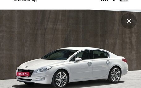 Peugeot 508 II, 2012 год, 1 430 000 рублей, 27 фотография