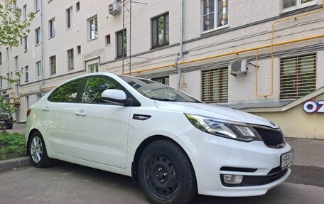 KIA Rio III рестайлинг, 2016 год, 890 000 рублей, 6 фотография