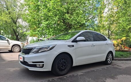 KIA Rio III рестайлинг, 2016 год, 890 000 рублей, 5 фотография