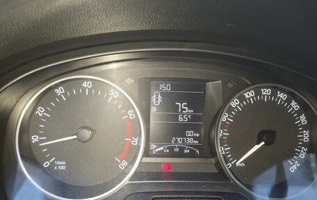 Skoda Rapid I, 2016 год, 630 000 рублей, 13 фотография