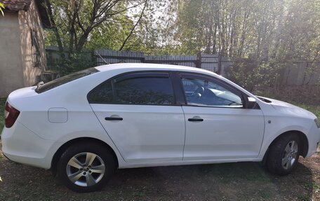 Skoda Rapid I, 2016 год, 630 000 рублей, 10 фотография