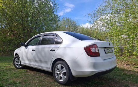 Skoda Rapid I, 2016 год, 630 000 рублей, 12 фотография