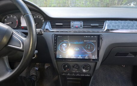 Skoda Rapid I, 2016 год, 630 000 рублей, 5 фотография