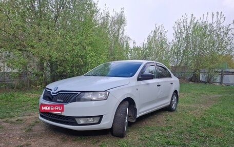Skoda Rapid I, 2016 год, 630 000 рублей, 6 фотография