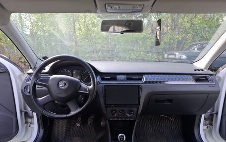 Skoda Rapid I, 2016 год, 630 000 рублей, 14 фотография