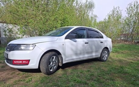 Skoda Rapid I, 2016 год, 630 000 рублей, 4 фотография