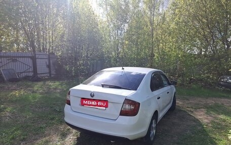 Skoda Rapid I, 2016 год, 630 000 рублей, 8 фотография