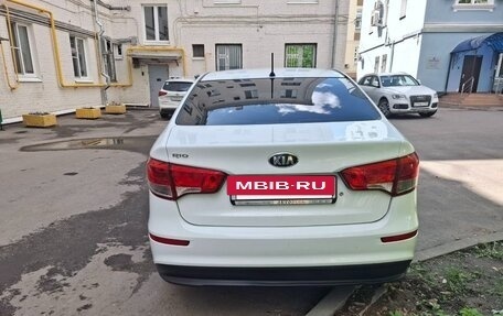 KIA Rio III рестайлинг, 2016 год, 890 000 рублей, 8 фотография