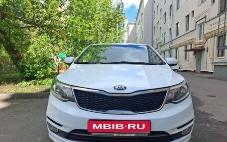 KIA Rio III рестайлинг, 2016 год, 890 000 рублей, 7 фотография