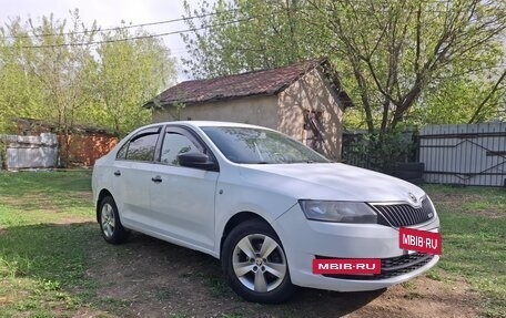 Skoda Rapid I, 2016 год, 630 000 рублей, 2 фотография