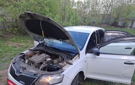Skoda Rapid I, 2016 год, 630 000 рублей, 9 фотография