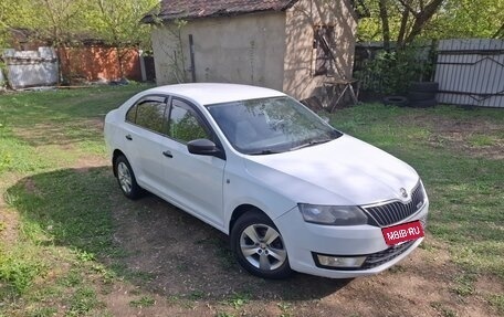 Skoda Rapid I, 2016 год, 630 000 рублей, 3 фотография
