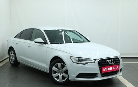 Audi A6, 2013 год, 1 854 000 рублей, 8 фотография