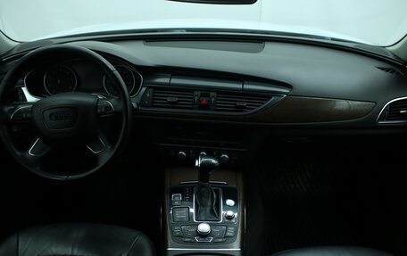 Audi A6, 2013 год, 1 854 000 рублей, 14 фотография