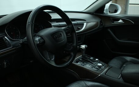 Audi A6, 2013 год, 1 854 000 рублей, 15 фотография