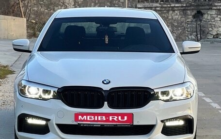 BMW 5 серия, 2018 год, 4 450 000 рублей, 7 фотография